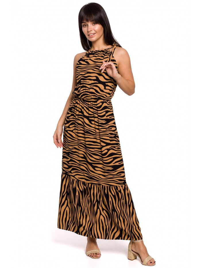 Women's Halter Neck Dress  FASHENE