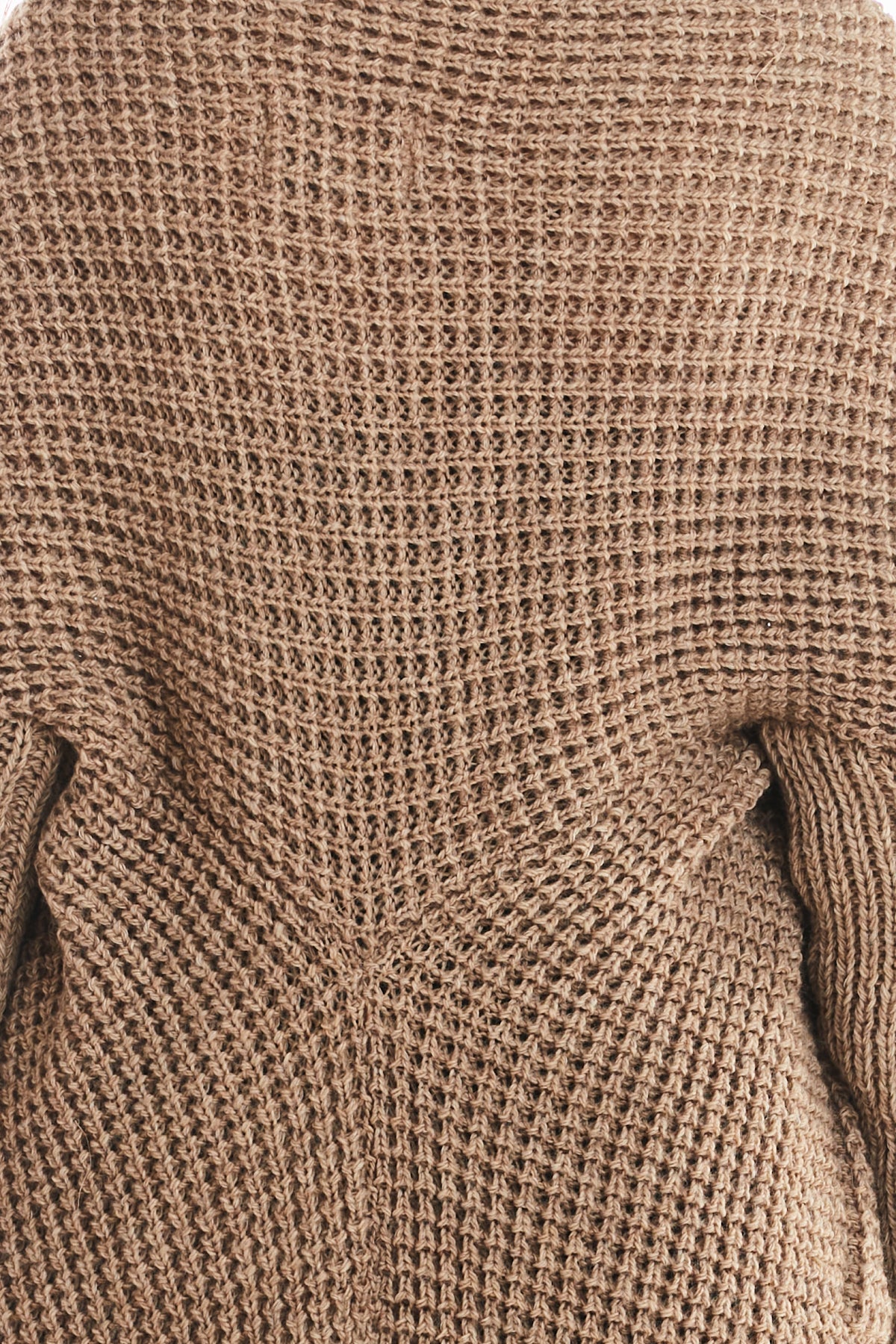 Beige-Sweater