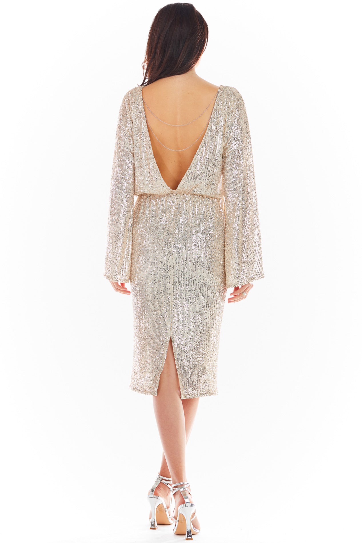 Sequins-Beige