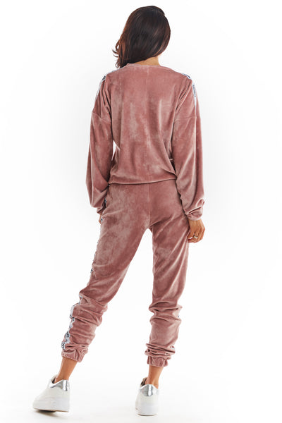 Pink-Velour