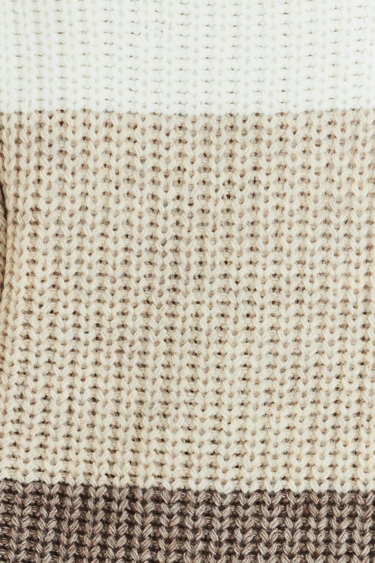 Beige-Sweater