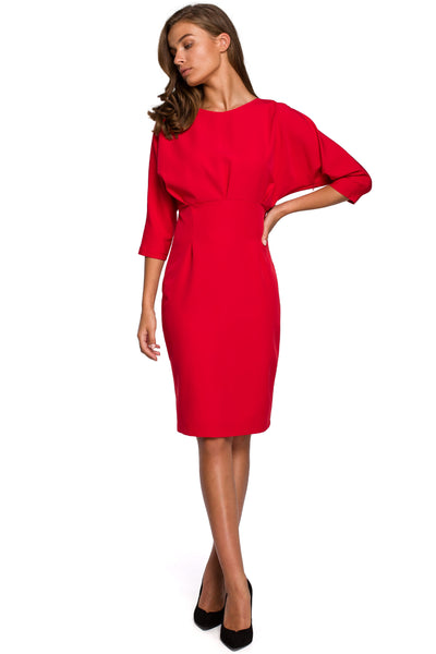 Women's Bat Sleeve Dress