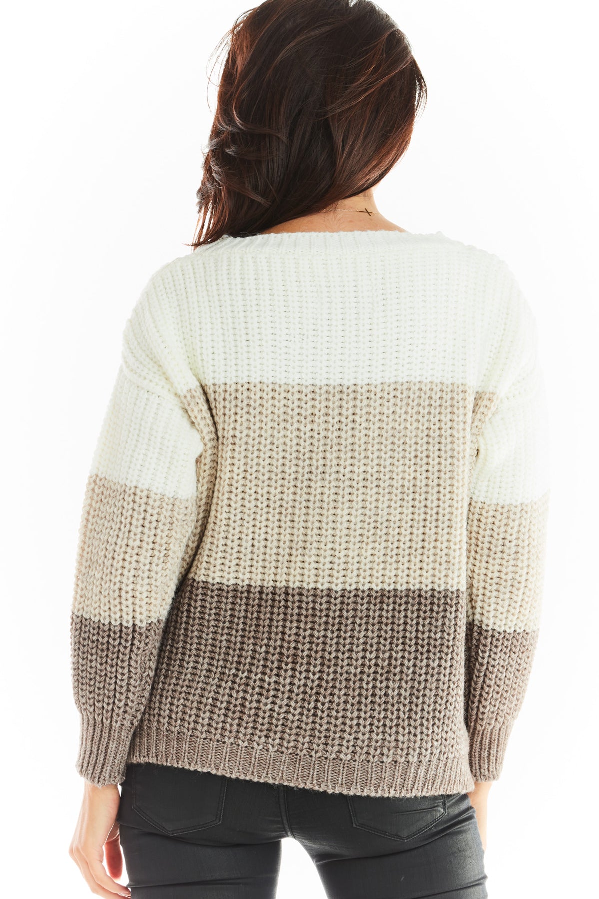 Beige-Sweater