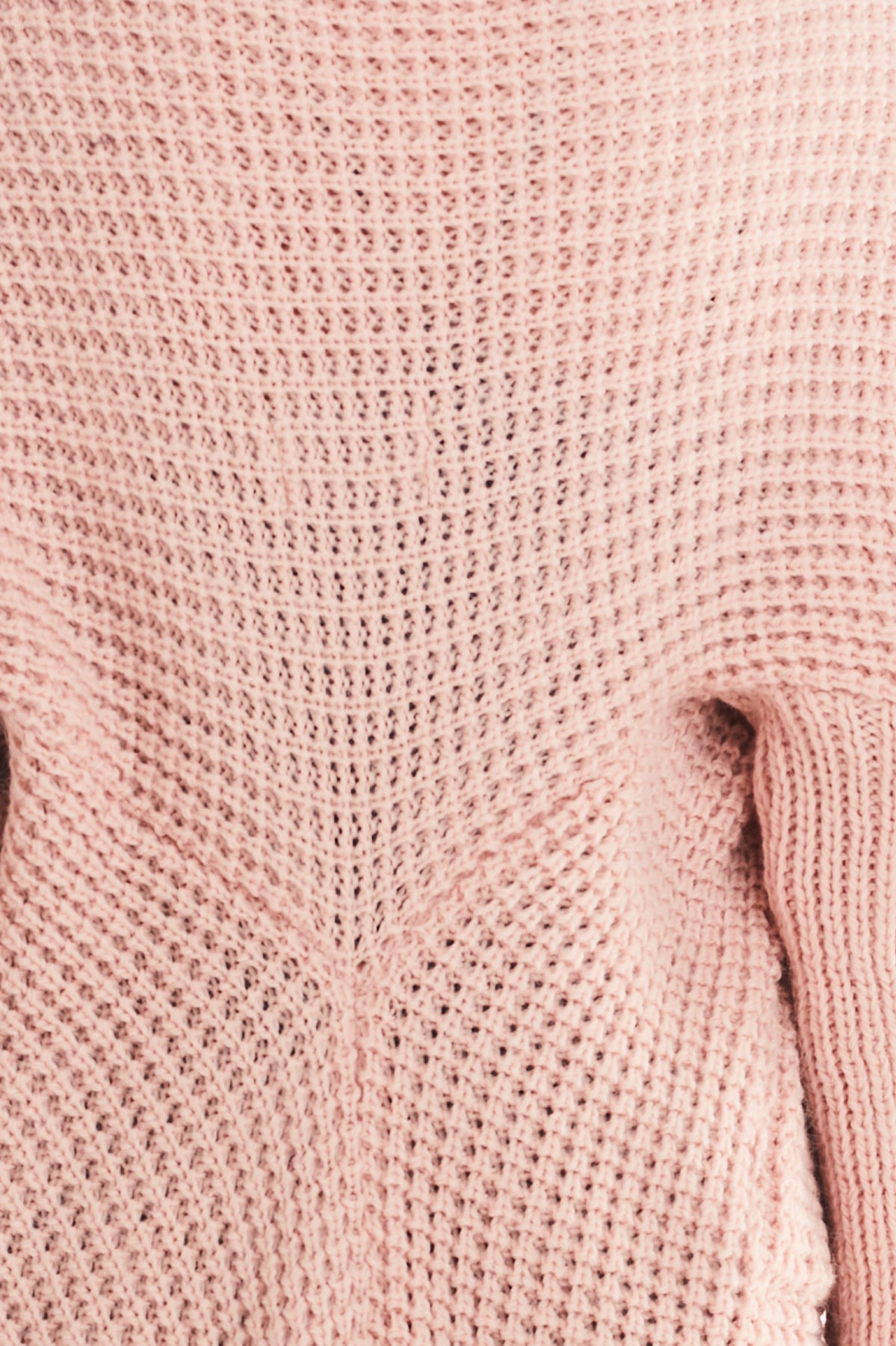 Pink-Sweater