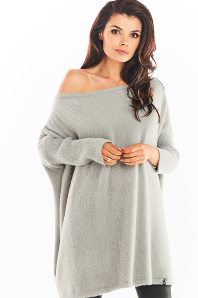 Grey-Sweater