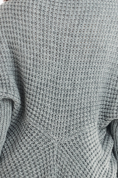 Grey-Sweater